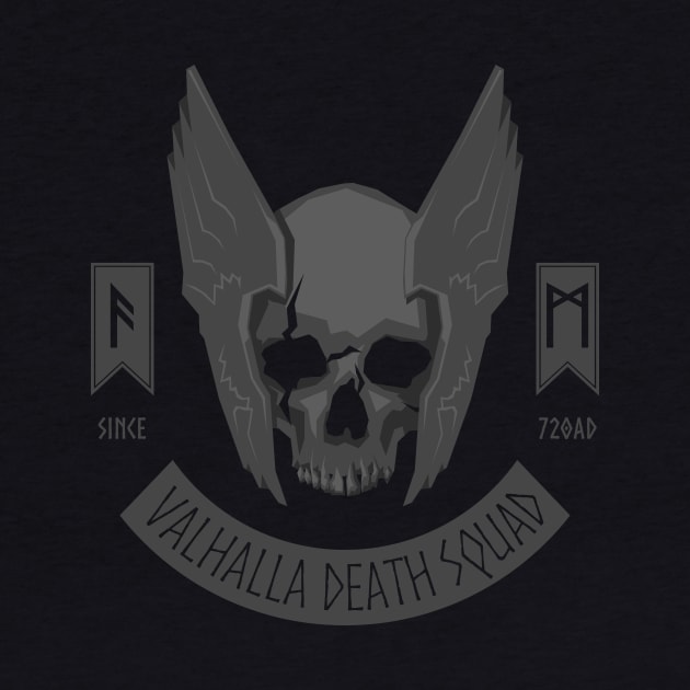 Valhalla Death Squad by d13design